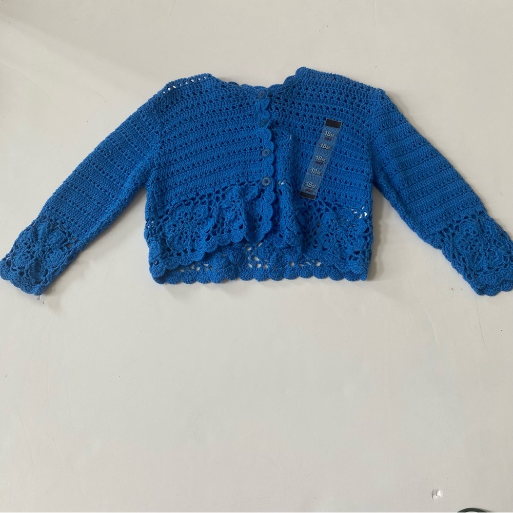 Girls children’s place cardigan